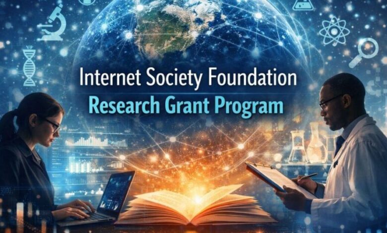 Internet Society Foundation Research Grant Program