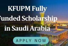 KFUPM Fully Funded Scholarship in Saudi Arabia
