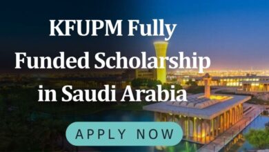 KFUPM Fully Funded Scholarship in Saudi Arabia