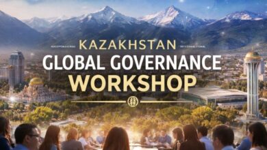 Kazakhstan International Global Governance Workshop