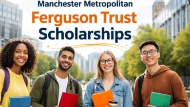 Manchester Metropolitan Ferguson Trust Scholarships