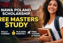 NAWA Poland Scholarship Free Masters Study