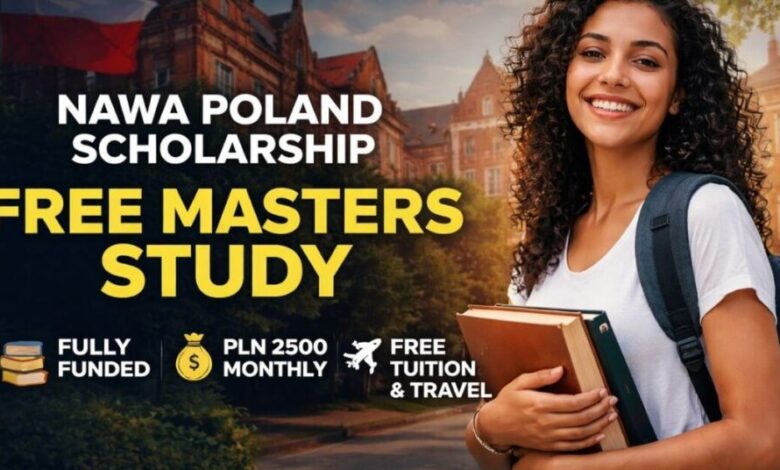 NAWA Poland Scholarship Free Masters Study