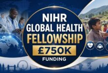 NIHR Global Health Fellowship £750K Funding