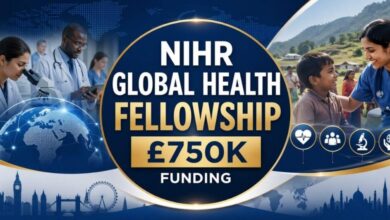 NIHR Global Health Fellowship £750K Funding