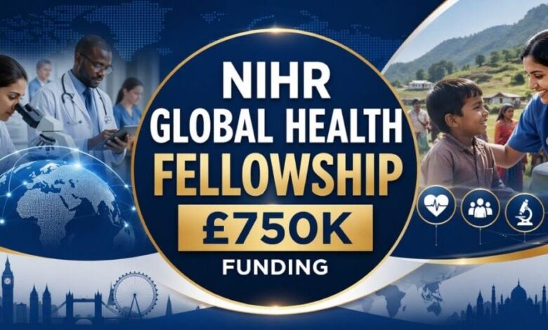 NIHR Global Health Fellowship £750K Funding