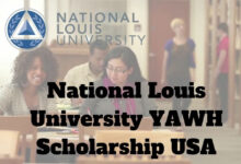National Louis University YAWH Scholarship USA