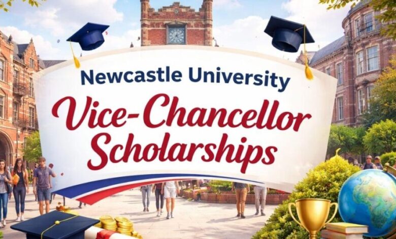 Newcastle University Vice-Chancellor Scholarships