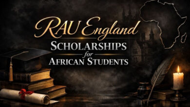 RAU England Scholarships for African Students