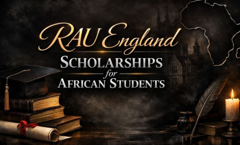 RAU England Scholarships for African Students