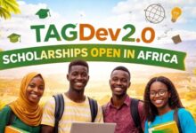 TAGDev 2.0 Scholarships Open in Africa