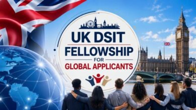 UK DSIT Fellowship for Global Applicants