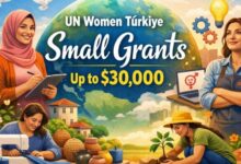 UN Women Türkiye Small Grants Up to $30,000