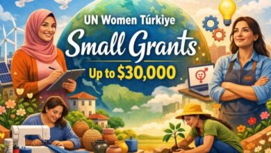 UN Women Türkiye Small Grants Up to $30,000