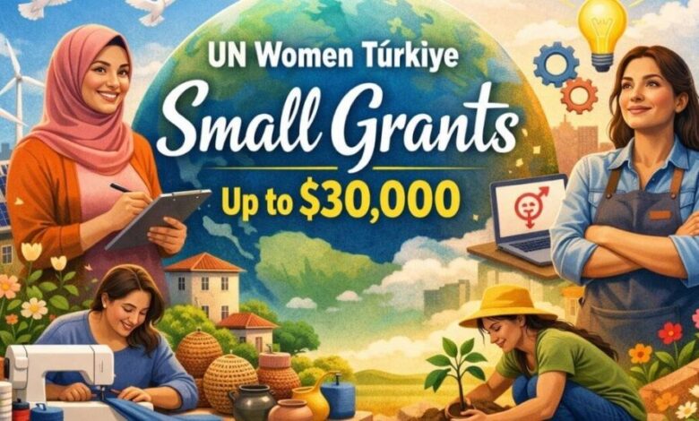 UN Women Türkiye Small Grants Up to $30,000