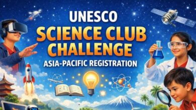 UNESCO Science Club Challenge Asia-Pacific Registration