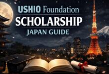 USHIO Foundation Scholarship Japan Guide