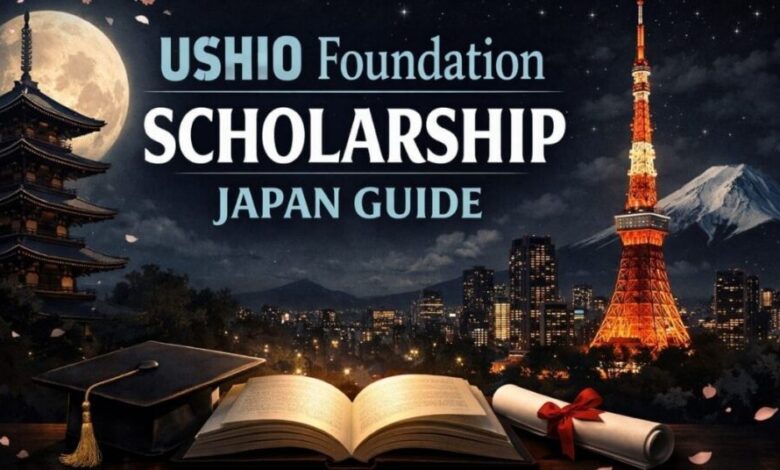 USHIO Foundation Scholarship Japan Guide