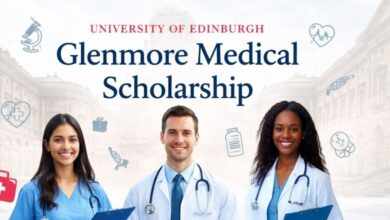 University of Edinburgh Glenmore Medical Scholarship