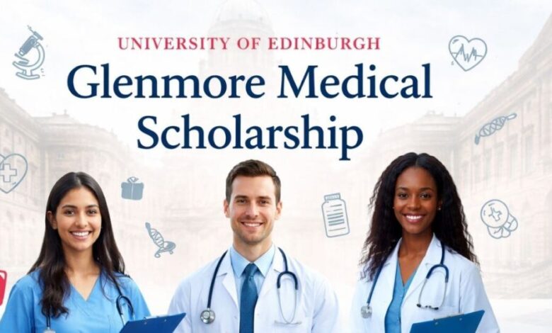 University of Edinburgh Glenmore Medical Scholarship