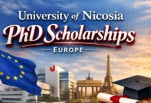 University of Nicosia PhD Scholarships Europe