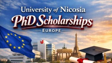 University of Nicosia PhD Scholarships Europe