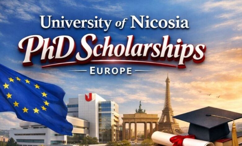University of Nicosia PhD Scholarships Europe