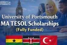 University of Portsmouth MA TESOL Scholarships (Fully Funded)